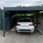 Carport abri aluminium sur mesure adossé ou autoporté sur mesure sur les départements 56-35-22-29-44