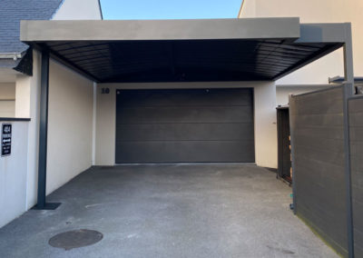 Carport alu sur mesure adossé sur mesure sur les départements 56-35-22-29-44