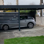 Carport aluminium adossé ou autoportée
