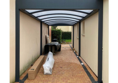 Carport Aluminium Toit Polycarbonate Bretagne