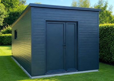 Constructeur d'abri de jardin aspect bois Morbihan