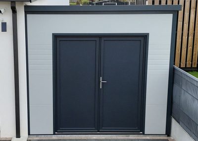 Constructeur d'abri de jardin aspect bois Constructeur de garage bois Côtes-d'Armor