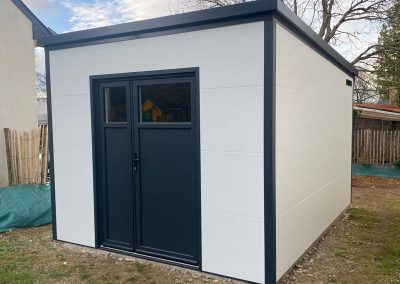 Constructeur d'abri de jardin aspect bois Constructeur de garage bois Côtes-d'Armor