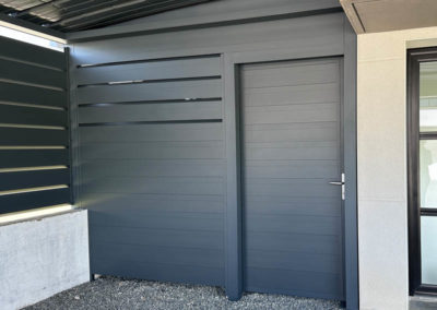 Module Carport alu + Abri Jardin