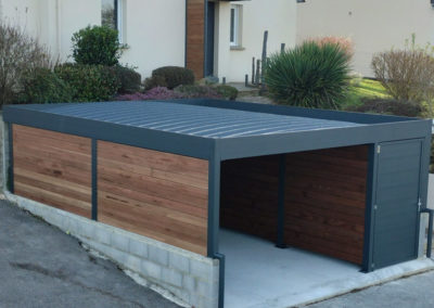 Carport alu marquise alu