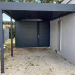 carport alu avec abri intégré