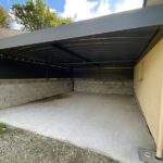 Carport alu 2 voitures