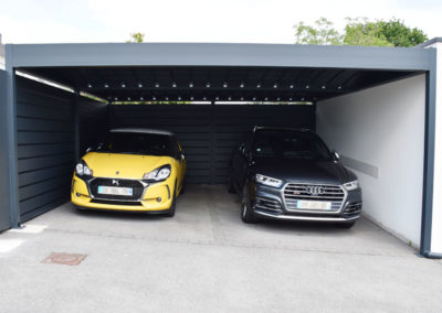 Carport aluminium sur mesure adossé ou autoporté sur mesure sur les départements 56-35-22-29-44