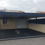 Carport double alu Lorient