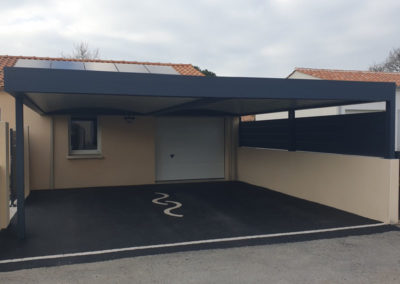 Carport double alu Lorient