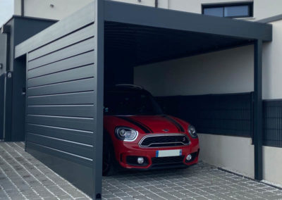 Carport alu 1 voiture