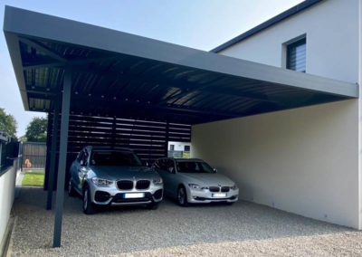 Carport alu Bretagne sur mesure