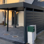 Carport alu sur mesure Morbihan