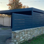 Carport double alu Morbihan