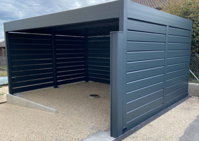 carport alu isolé sur mesure