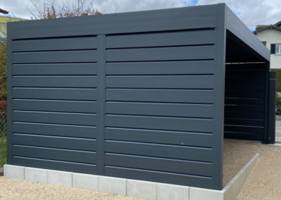 carport alu autoporté sur mesure