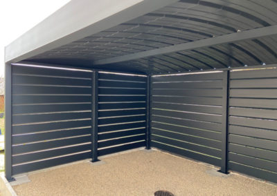 carport alu autoporté sur mesure