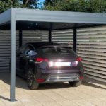 carport alu autoporté sur mesure