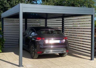 carport alu autoporté sur mesure