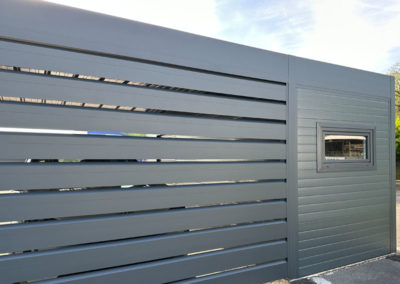 GardenKuB carport alu avec abri de jardin