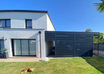 Carport alu Morbihan sur mesure