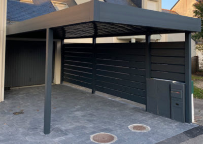 Carport alu sur mesure Morbihan