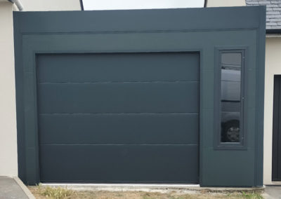 carport garage fermé
