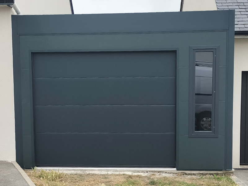 carport garage fermé