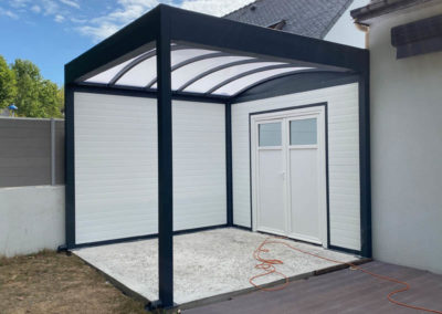 Pergola alu fermé Morbihan
