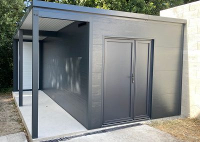 Concepteur d'abri avec bûcher Morbihan