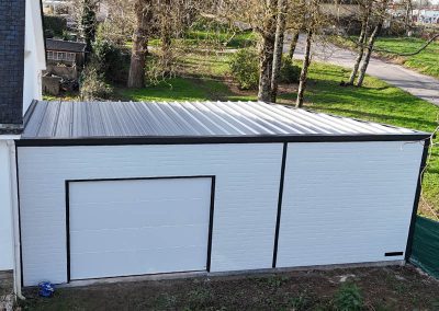 Construction garage bois Morbihan