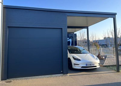 Construction garage carport sans entretien Bretagne