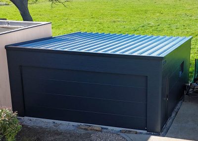 Constructeur de garage bois Morbihan