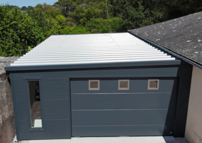 Agrandissement extension Vannes