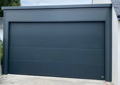 Constructeur de garage accolé préfabriqué modulaire