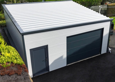 Agrandissement extension aspect bois Vannes