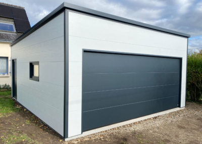 Construction garage bois Côtes-d'Armor