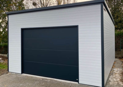 Construction garage bois Morbihan