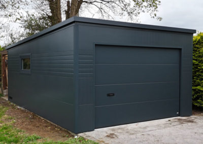 Construction de garage préfabriqué Bretagne