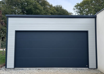 Agrandissement extension aspect bois Vannes