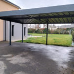 GardenKuB Double carport alu Bretagne