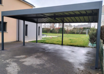 GardenKuB Double carport alu Bretagne