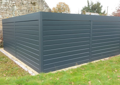 Carport aluminium sur mesure adossé ou autoporté sur mesure sur les départements 56-35-22-29-44