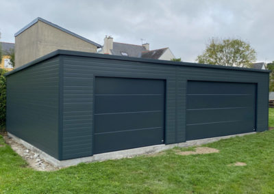 Construction de garage préfabriqué Vannes