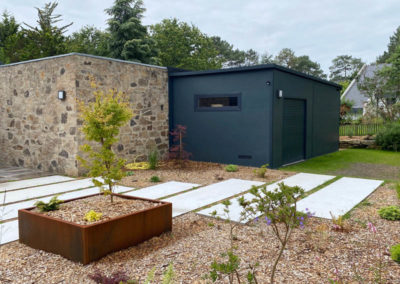 Annexe isolée sur mesure sans entretien Morbihan Finistère Côtes d'Armor Ille et Vilaine Loire Atlantique