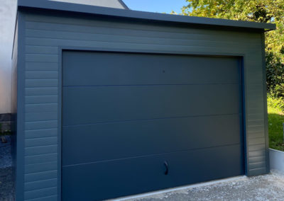 Garage design sans entretien