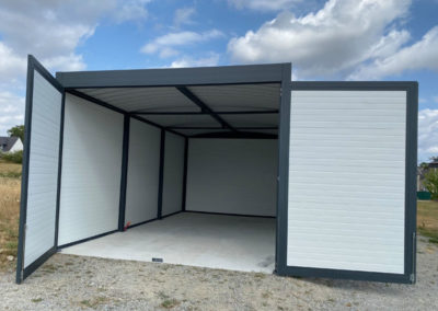Garage alu camping-car