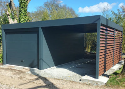 garage carport fermé Quimper