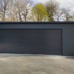 GardenKuB Garage design préfabriqué isolé sur mesure sans entretien