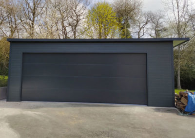 GardenKuB Garage design préfabriqué isolé sur mesure sans entretien